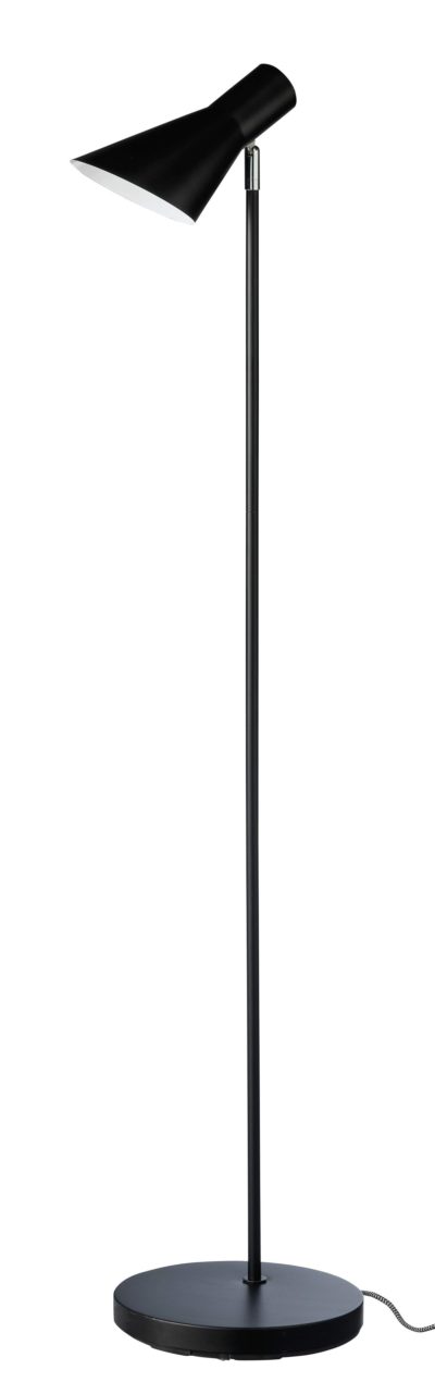 Hygena Spot Floor Lamp - Black